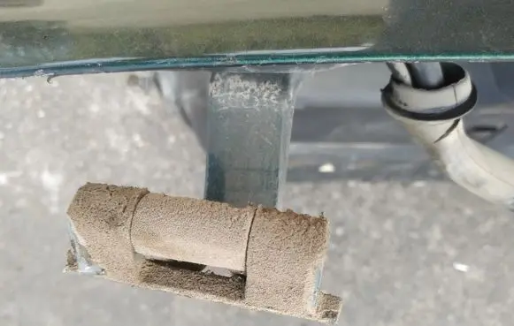 Mercedes-Benz ML W163 Tailgate/trunk/boot hinge