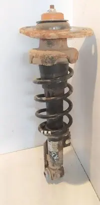 Mini One - Cooper Coupe R56 Rear shock absorber with coil spring 