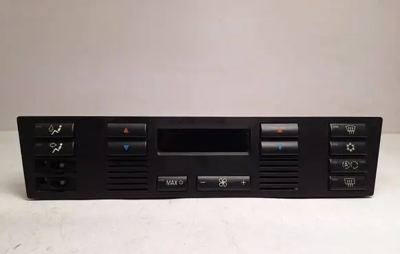 BMW 5 E39 Climate control unit 64116916642 64116927895
