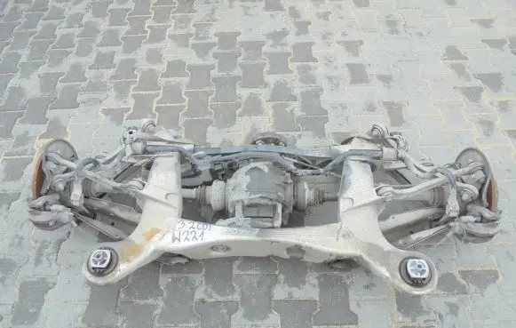 Mercedes-Benz S W221 Rear suspension assembly kit set 