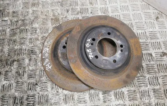 KIA Optima Rear brake disc
