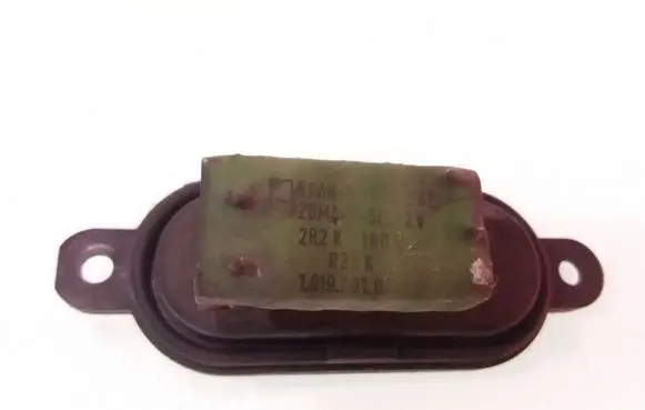 Peugeot Boxer Heater blower motor/fan resistor 101930100