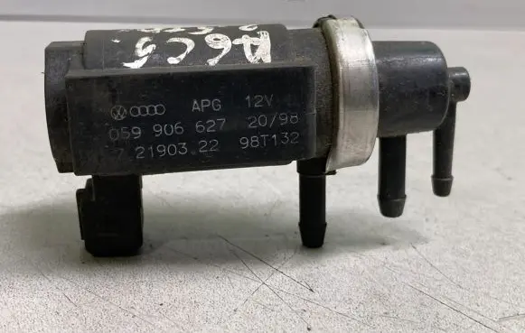 Audi A6 S6 C5 4B Turbo solenoid valve 059906627 72190322