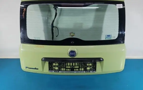 Tailgate/trunk/boot lid