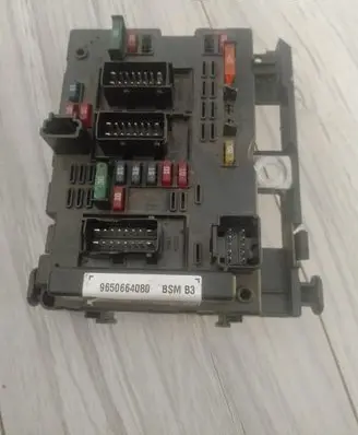 Peugeot 307 BSM Control unit 9650664080