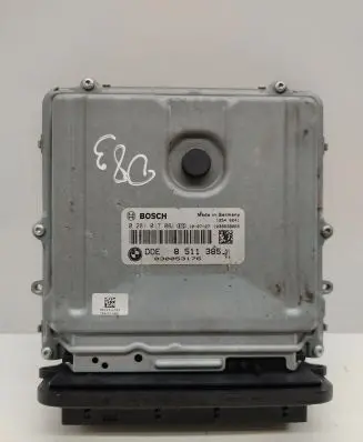 BMW 5 F10 F11 Engine control unit/module 851138501 8511385 0281017081