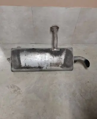 Nissan Qashqai Muffler/silencer 