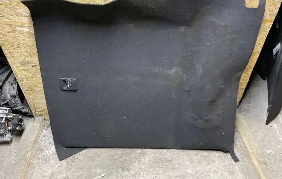 Volkswagen PASSAT CC Trunk/boot mat liner 3C8863463