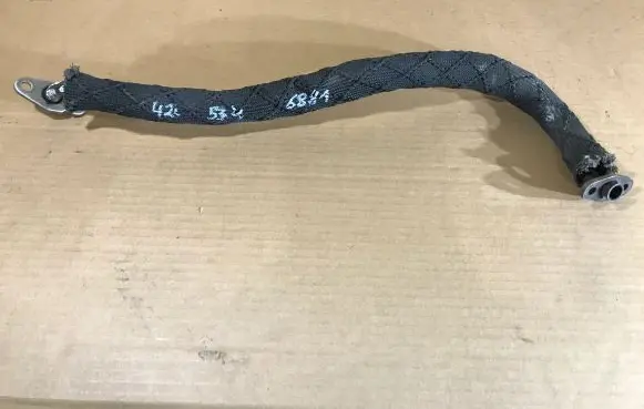 Jaguar XJ X350 EGR valve line/pipe/hose