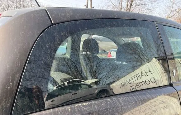 Lancia Ypsilon Rear side window 