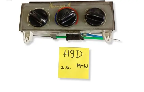 Renault Kangoo I Interior fan control switch 79828