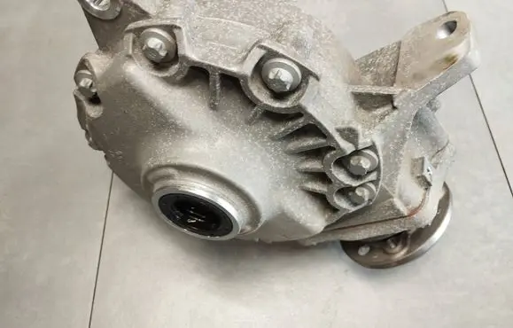 Mercedes-Benz GLC X253 C253 Front differential A2053352000 A2053306700