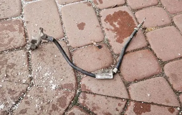 Opel Adam Negative earth cable (battery) 13387868