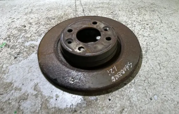 Dacia Sandero Front brake disc