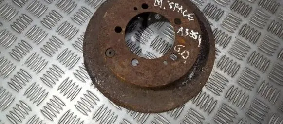 Mitsubishi Space Runner Rear brake disc
