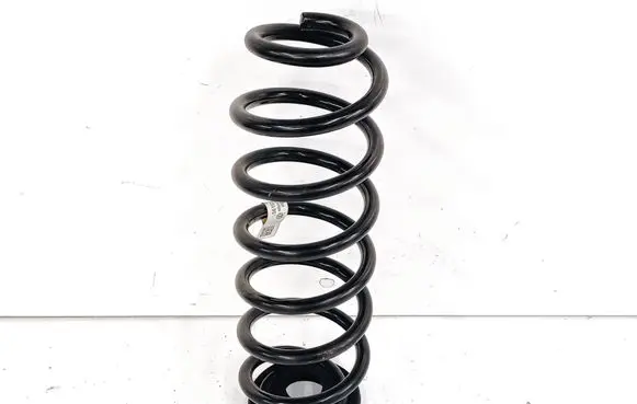 Rear coil spring