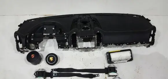 Porsche Cayenne (92A) Airbag set with panel 4500100103 95880320104500 95880320100