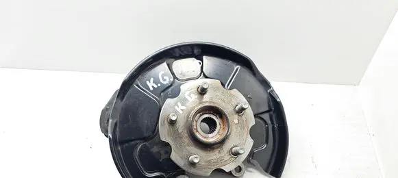 Rear wheel hub
