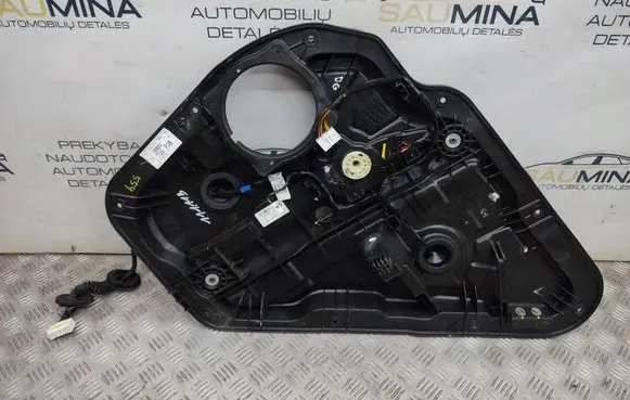 Hyundai Santa Fe Rear window lifting mechanism without motor 834802W050 916602W081