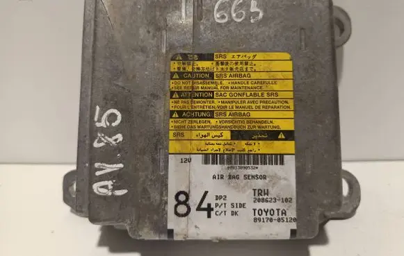 Toyota Avensis T250 Airbag control unit/module 8917005120 208623102