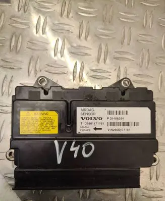 Volvo V40 Airbag control unit/module 31406254 VN290SV71161 132901171161