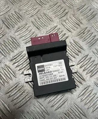 BMW X3 F25 Fuel injection pump control unit/module 7371832