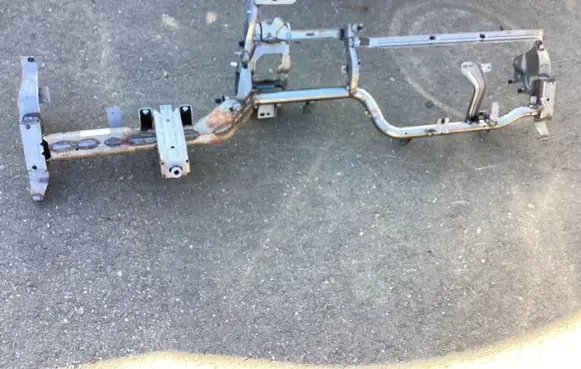 Volkswagen Crafter Dashboard cross member/frame bar 2N1857012F 1288290001
