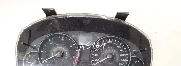Subaru Outback Speedometer (instrument cluster) 85003aj500 0388011