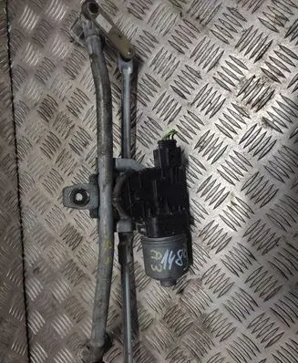 Audi A3 S3 8L Front wiper linkage and motor 1J0955325A
