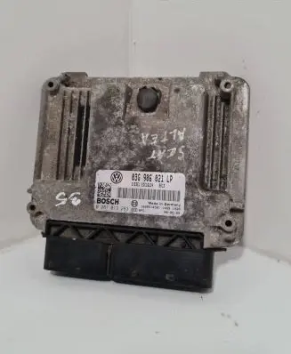 Seat Altea Engine ECU kit and lock set 03G906021LP 1039S14581 0281013283