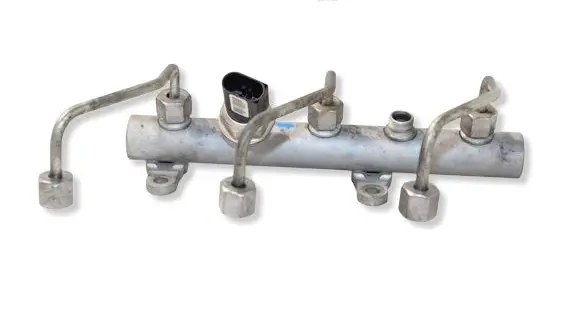 Audi A6 S6 C6 4F Fuel main line pipe 059130089AB 059130758E