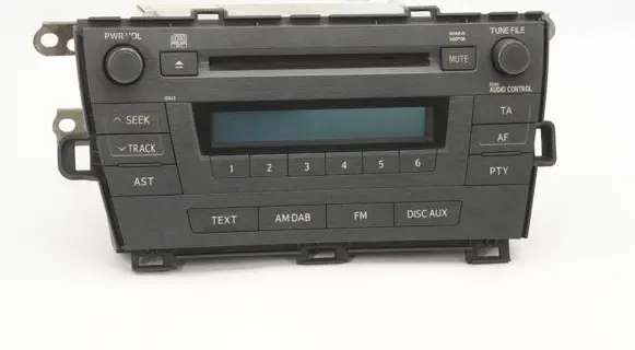 Toyota Prius (XW30) Radio/CD/DVD/GPS head unit 8612047340