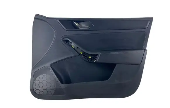 Skoda Rapid (NH) Front door card panel trim 5JB867014E