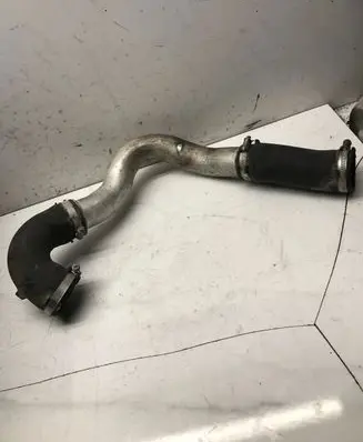 Audi A6 S6 C6 4F Intercooler hose/pipe 4F0145686M 4F0145980E