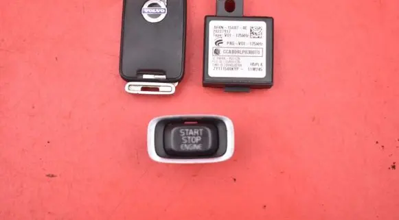 Volvo S60 Ignition lock AH4N-15607-AE