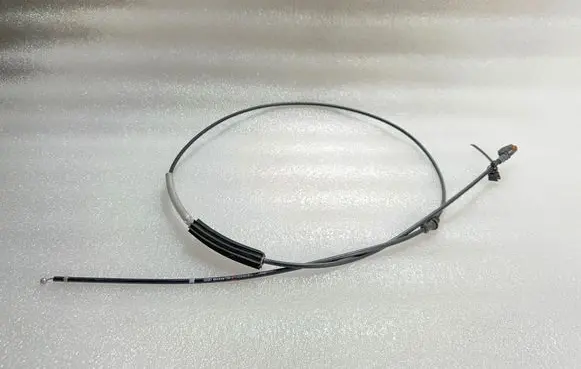 Audi A6 S6 C6 4F Engine bonnet/hood lock release cable 4F1823531B