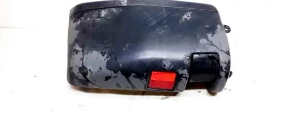 Rear bumper corner part panel trim