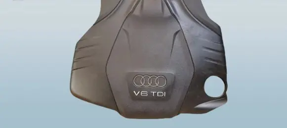 Audi A6 S6 C7 4G Engine cover (trim)
