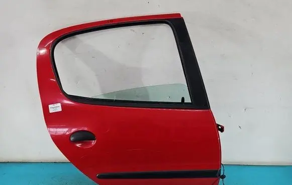 Rear door