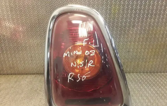 Mini One - Cooper Coupe R56 Rear/tail lights 2757009 2757011