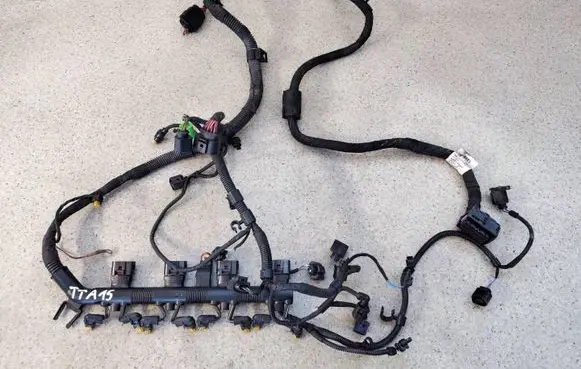 Audi TT TTS Mk2 Wiring harness 8J0971072ASAOP 8J0971072AS