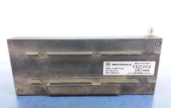 Lexus LS UCF20 Voice control module PZ409F127200