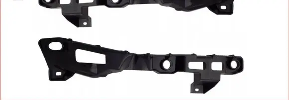 Renault Clio III Front bumper mounting bracket 