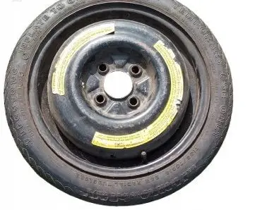 Volkswagen Golf III R14 spare wheel 357801025D