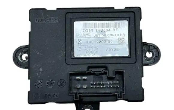 Volvo V70 Door control unit/module 7G9T14B534BF 14C236BA 1001220200