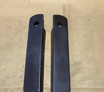 Mercedes-Benz E W124 Seat trim 1249240337 12963000 1249240437