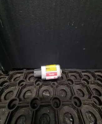 Airbag deployment crash/impact sensor