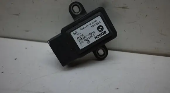 BMW 5 E39 ESP acceleration yaw rate sensor 1165292 0265005215