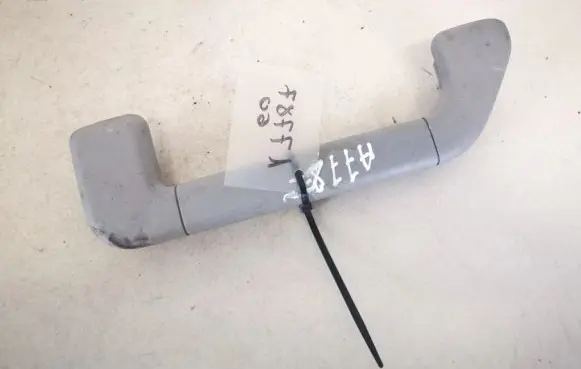 Volkswagen Touareg I Front interior roof grab handle 7l0857607a