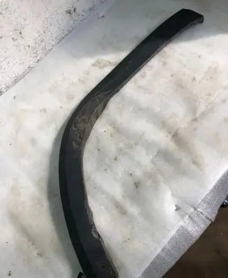 Mercedes-Benz GLA H247 Fender trim (molding) A2478850300